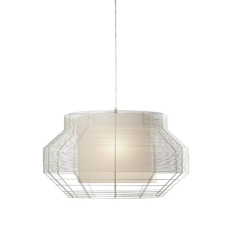 Forestier Hängelampe Mesh Ø 65cm