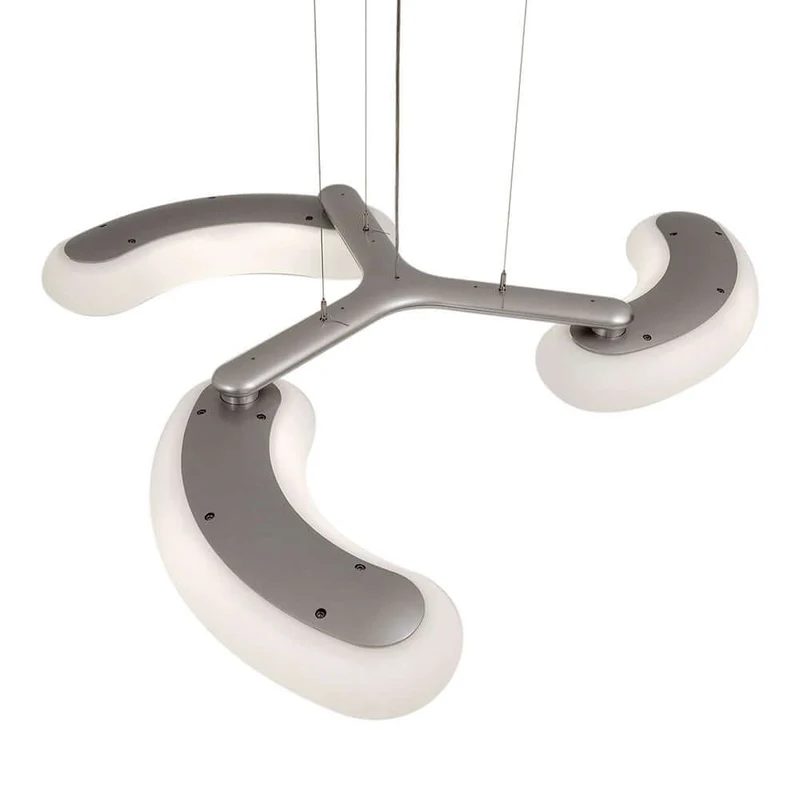 Blade XXL LED Hängeleuchte in Weiß