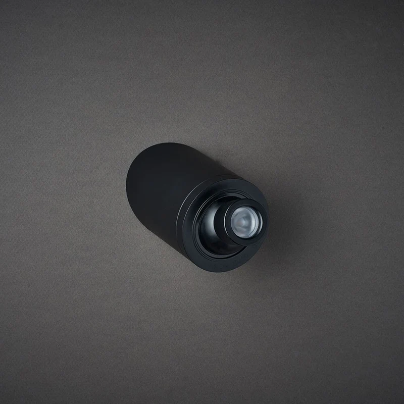 DCWéditions Vision 20/20 LED-Wandleuchte Schwarz