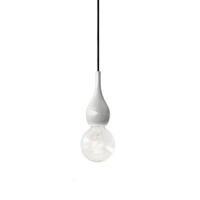 Blubb Mini Einbau-Pendellampe aus Glas