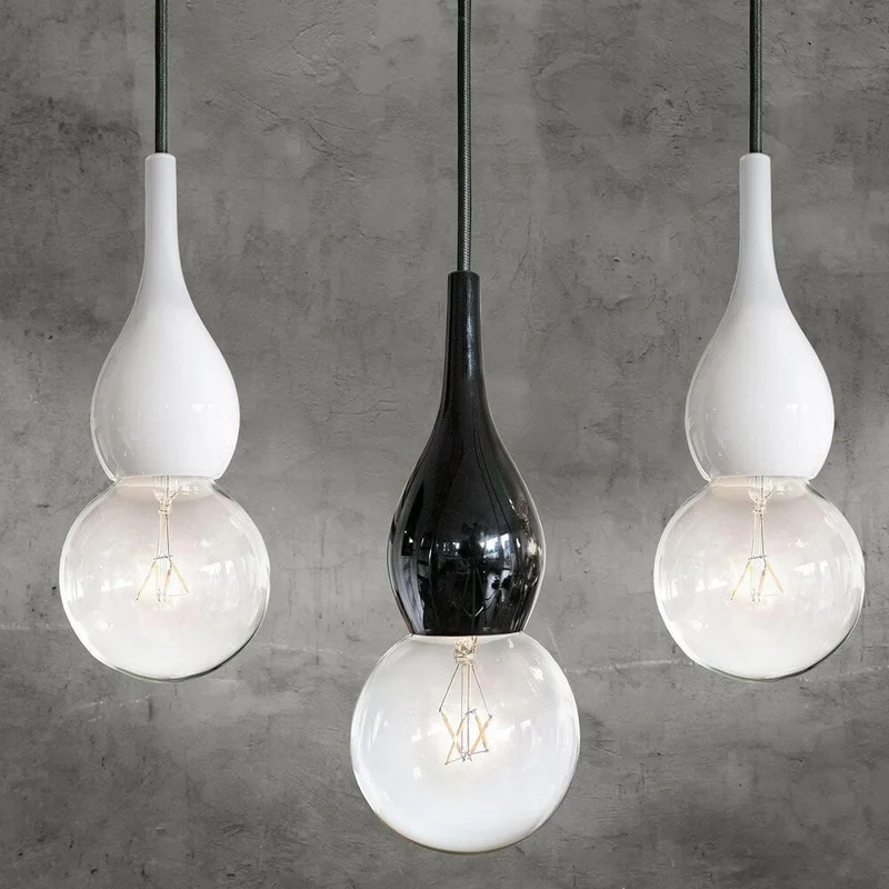 Blubb Mini Glas-Pendelleuchte
