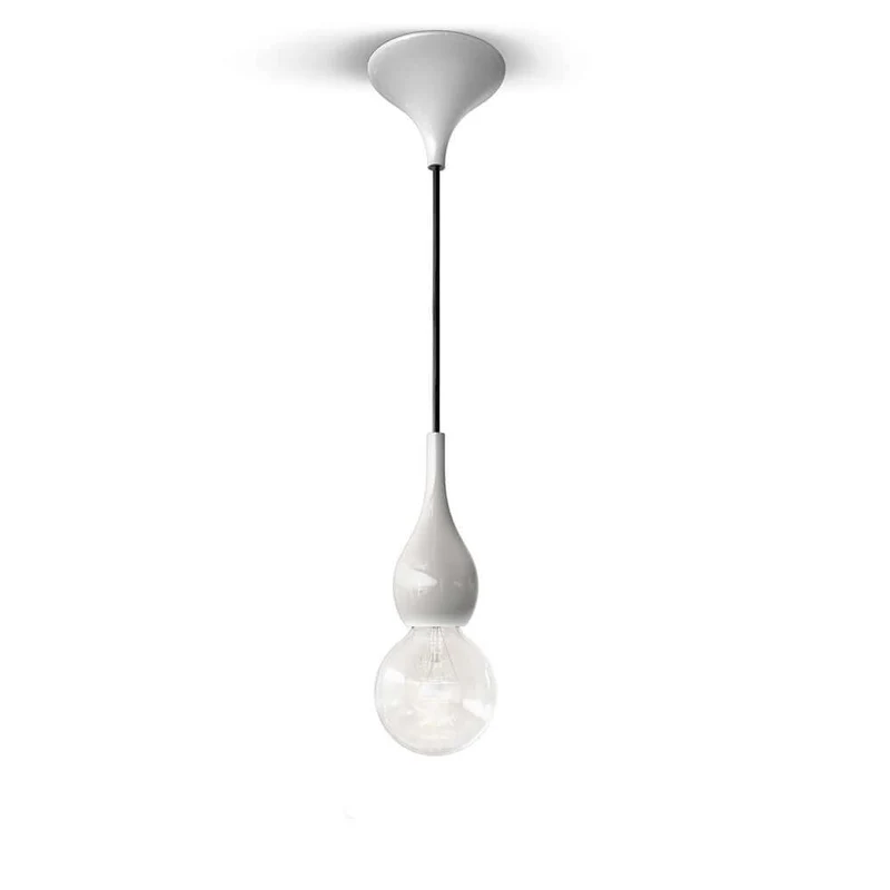 Blubb Mini Glas-Pendelleuchte
