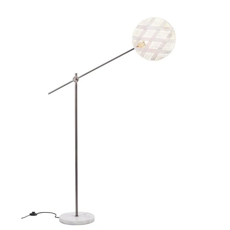 Forestier Stehlampe Chanpen Diamond mit Marmorfuß