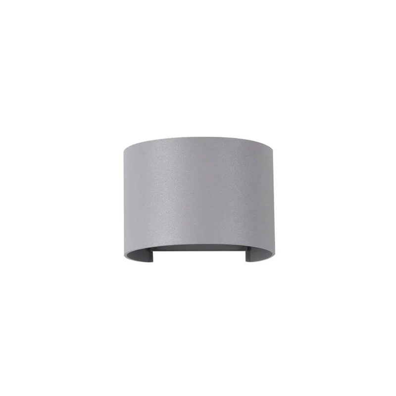 Fulton LED-Außenwandlampe rund IP54
