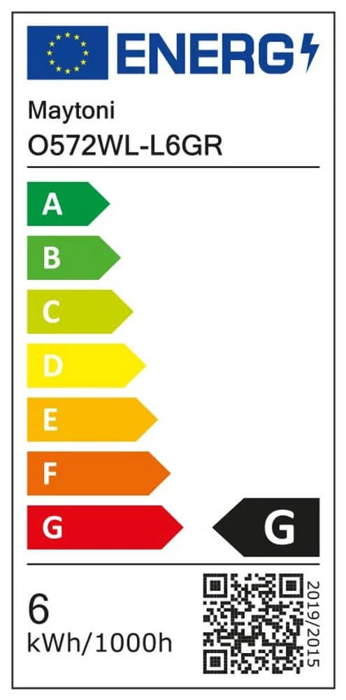 Fulton LED-Wandleuchte Außen eckig IP54