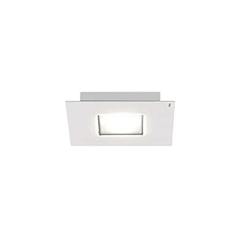 Fabbian Quarter LED-Deckenleuchte quadratisch