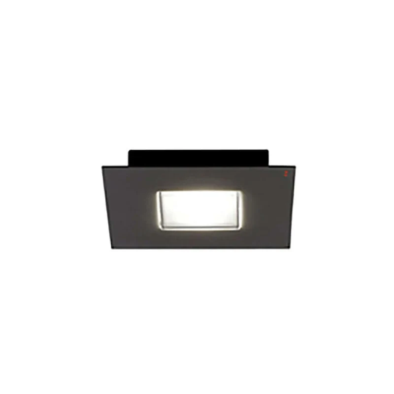 Fabbian Quarter LED-Deckenleuchte quadratisch