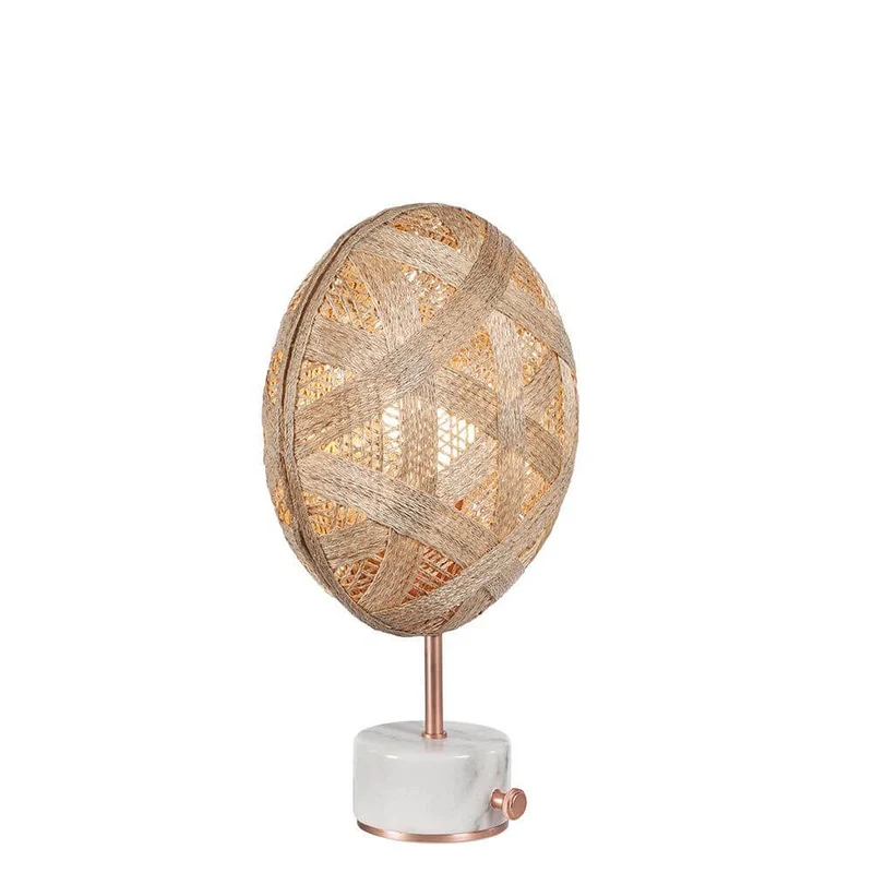 Forestier Tischlampe Chanpen Hexagonal