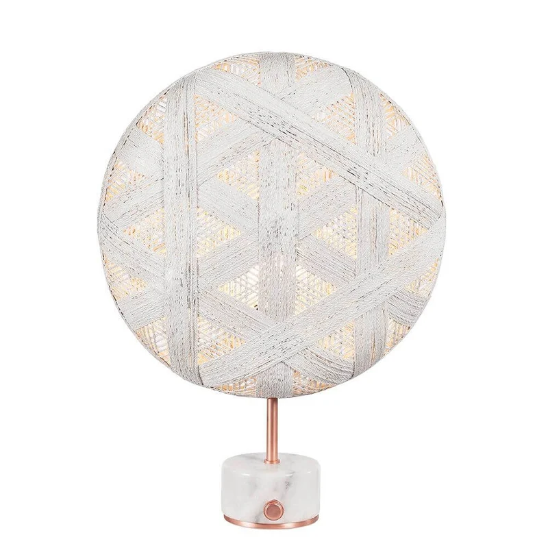 Forestier Tischlampe Chanpen Hexagonal