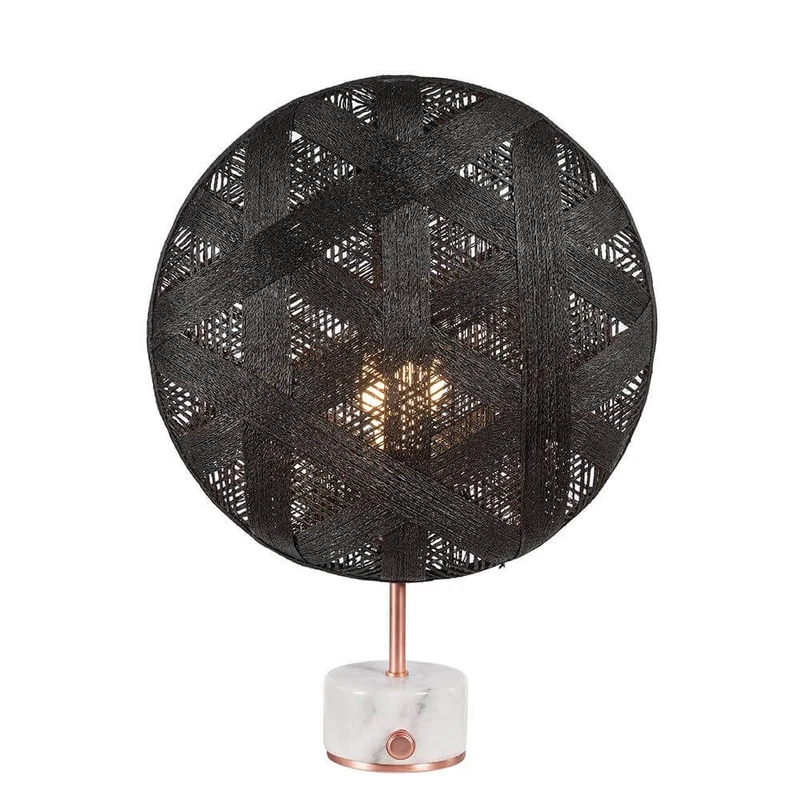 Forestier Tischlampe Chanpen Hexagonal