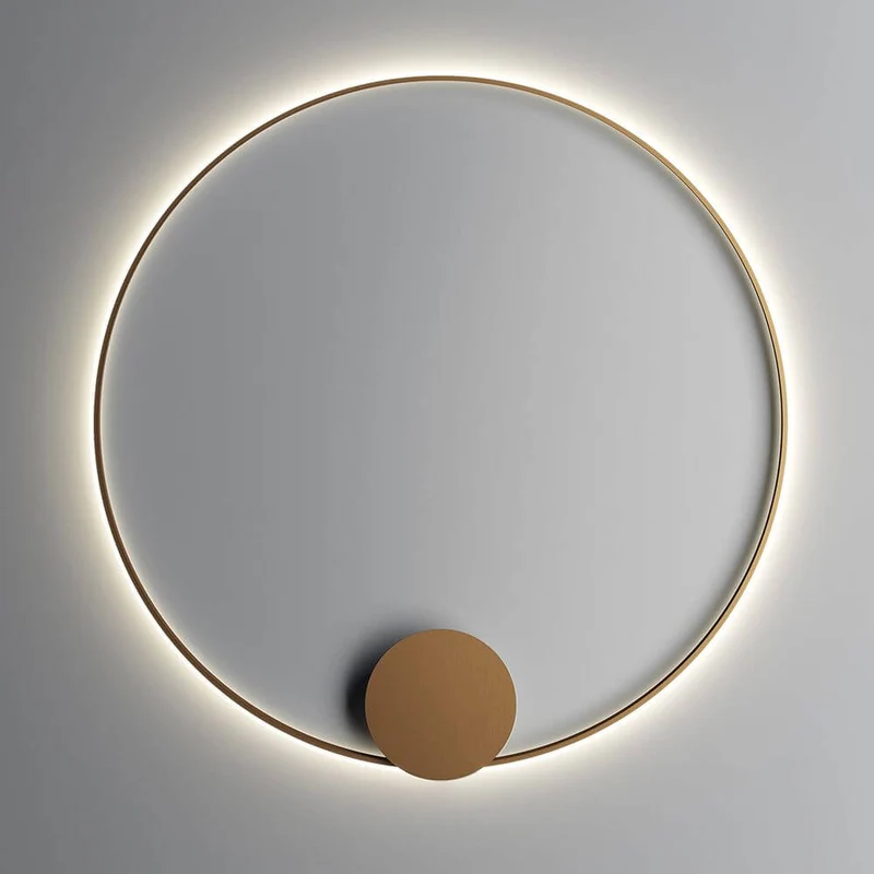 Fabbian Olympic Power LED-Wandleuchte Ø 138,7cm