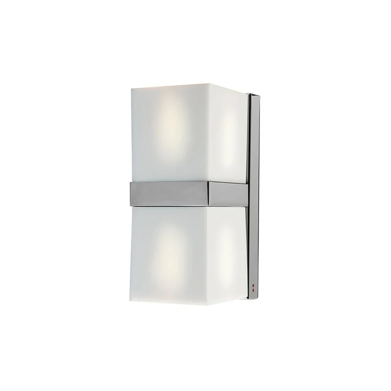 Fabbian Cubetto Wandleuchte 2-flammig