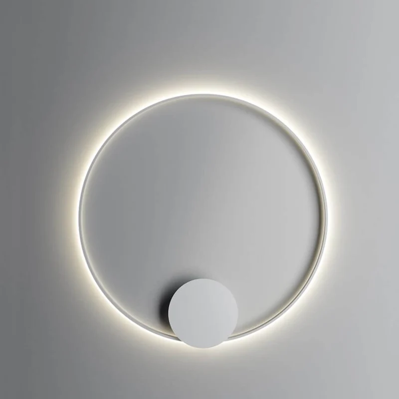 Fabbian Olympic Power LED-Wandleuchte Ø 108,7cm