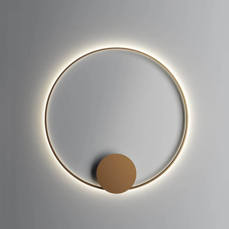 Fabbian Olympic Power LED-Wandleuchte Ø 108,7cm
