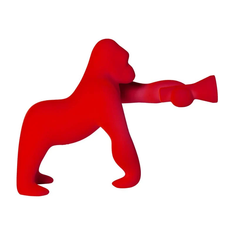 Kong XS Samt Tischlampe Gorilla