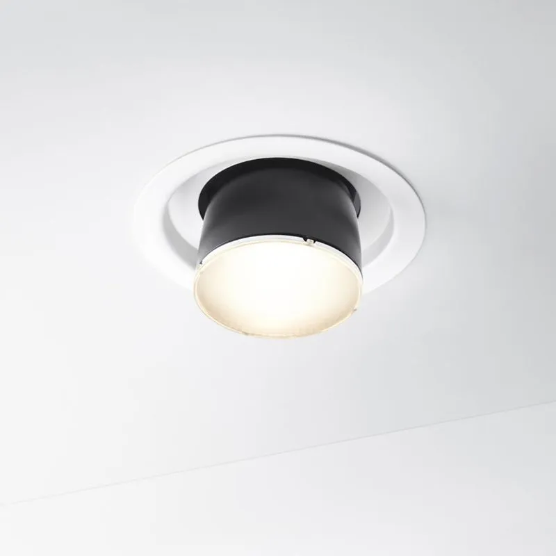 Fabbian Claque LED-Einbauleuchte Ø 13cm