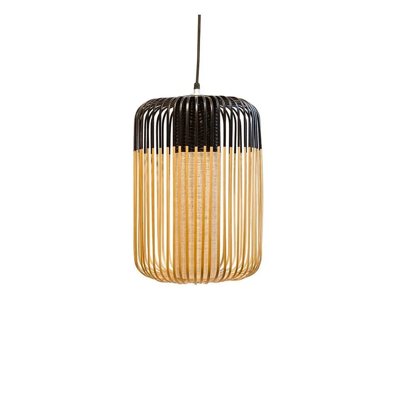 Forestier Outdoor-Hängelampe Bamboo IP44