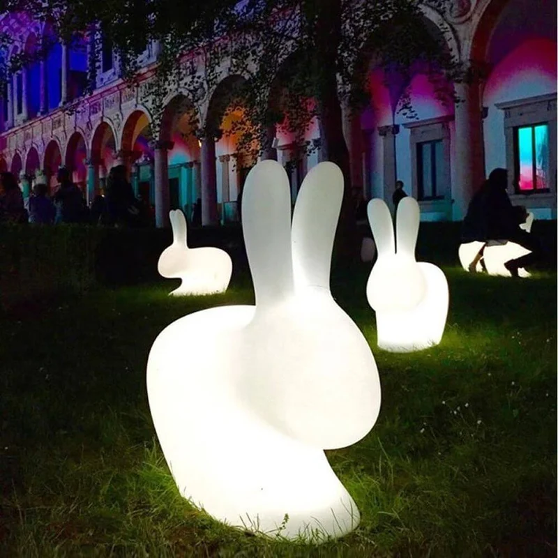 Rabbit LED Dekolampe