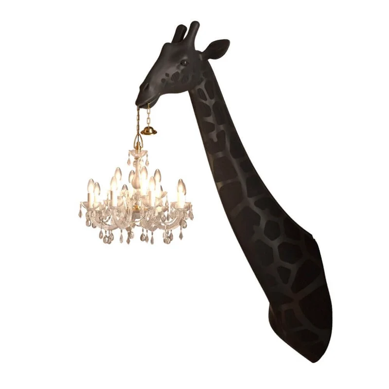 Giraffe in Love Wandleuchte 173cm
