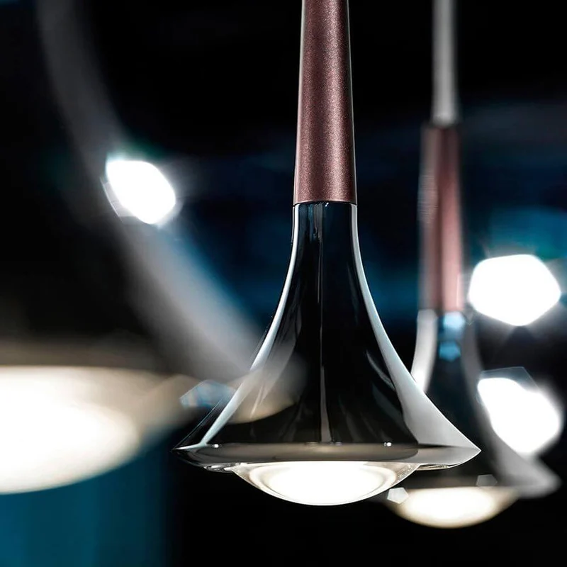 Lodes Rain LED Hängelampe Tropfen 7 Watt 1300 lm