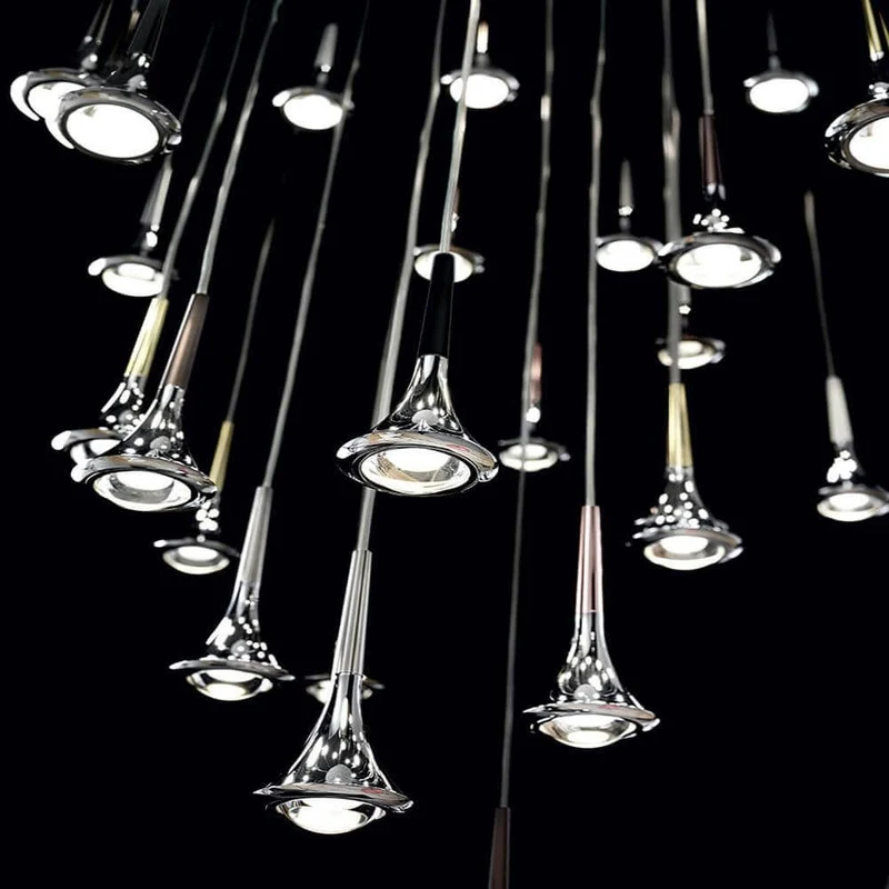 Lodes Rain LED Hängelampe Tropfen 7 Watt 1300 lm