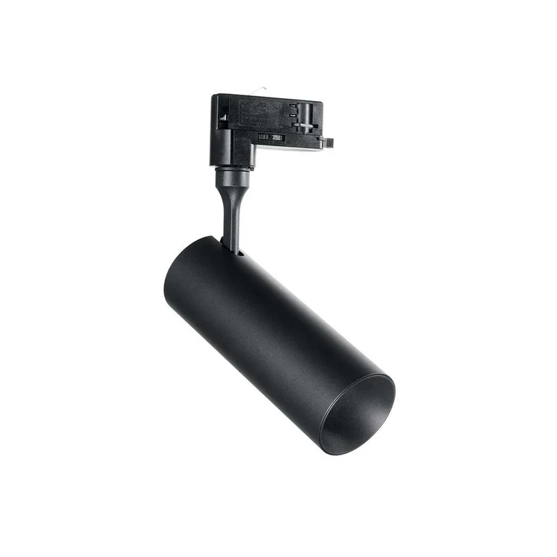 Schienenleuchte Smile 15W Cri80 36 3000K Schwarz