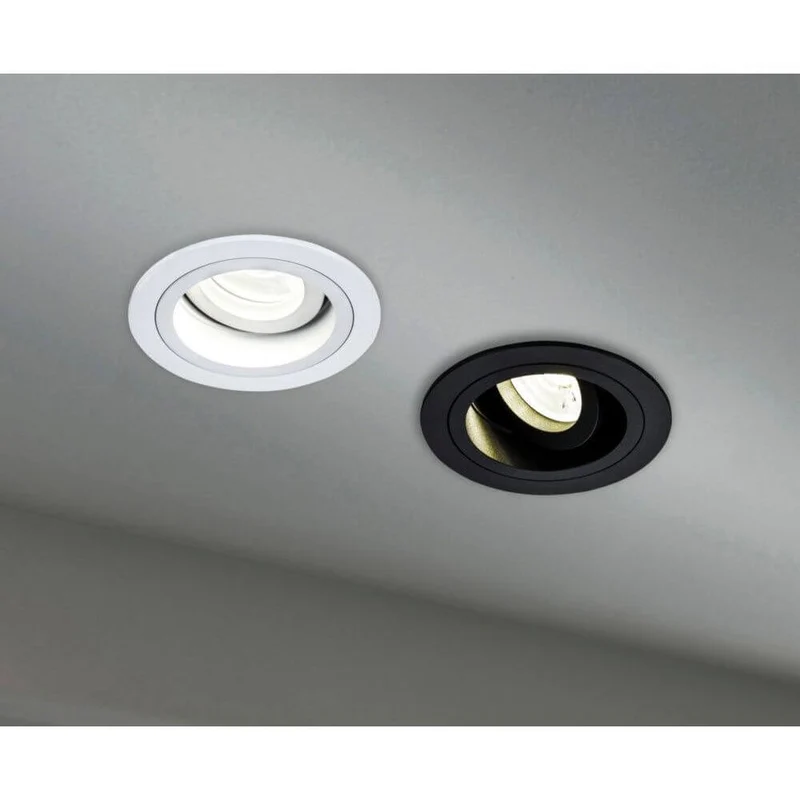 Einbauleuchte Atom GU10 rund