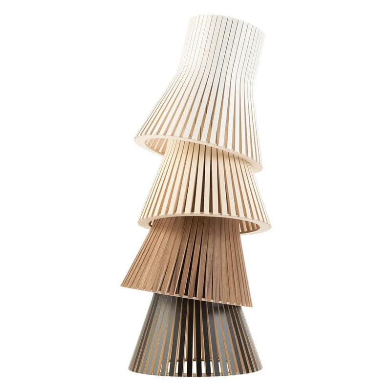 Pendelleuchte Petite 4600 aus Holz Ø 20cm