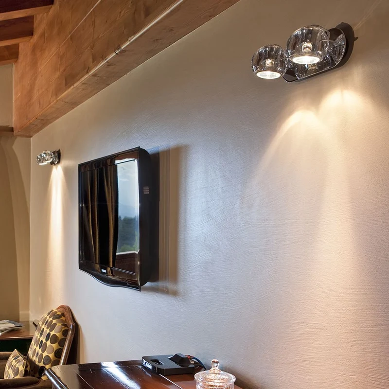 Fabbian Beluga Wand- & Deckenlampe 2-flammig