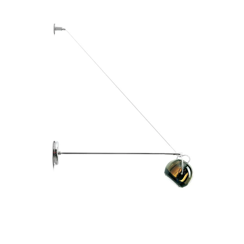 Fabbian Beluga Wandleuchte 45cm