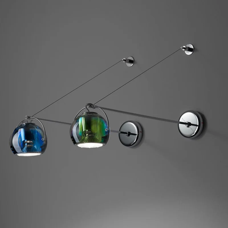 Fabbian Beluga Wandleuchte 45cm