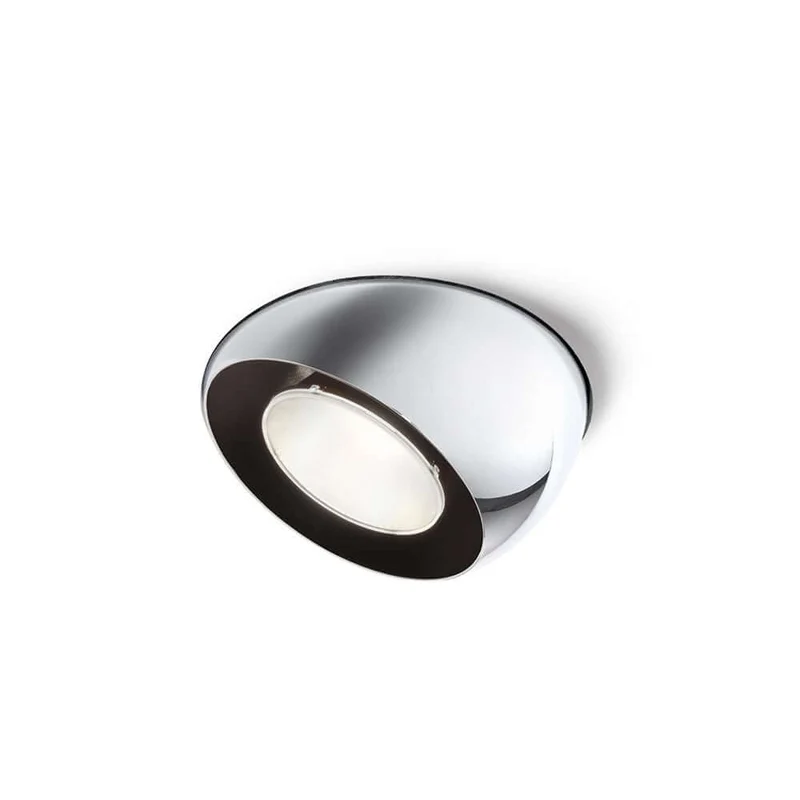 Fabbian Tools LED-Einbauleuchte Ø 14cm