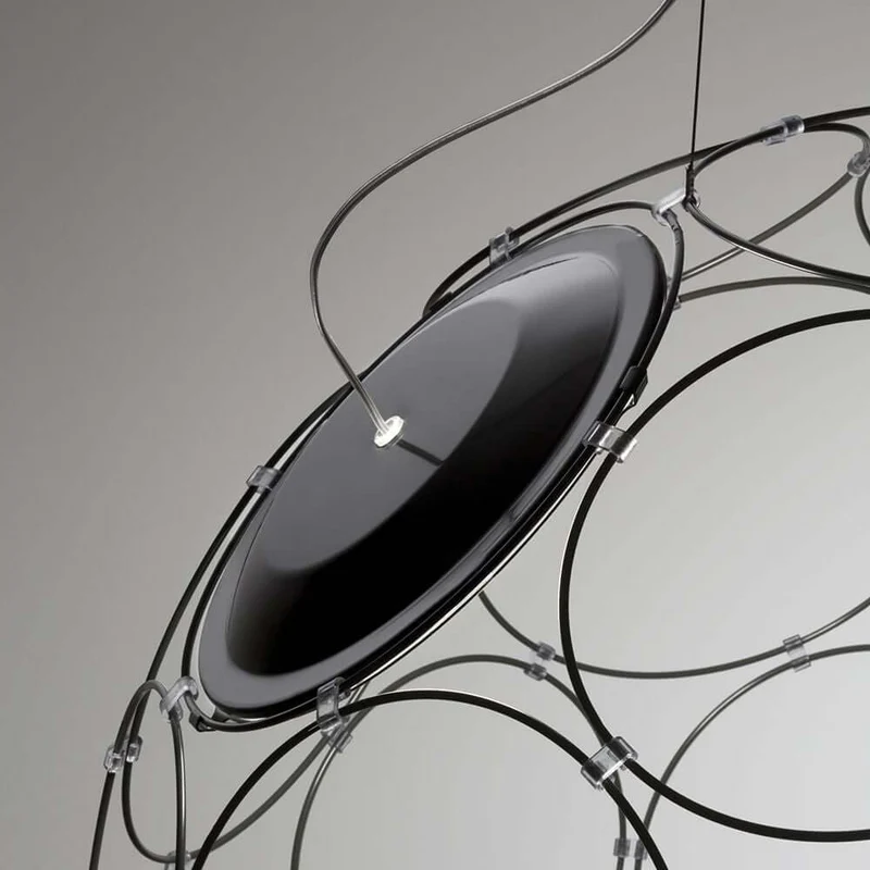 Fabbian Giro Punto LED-Erweiterung