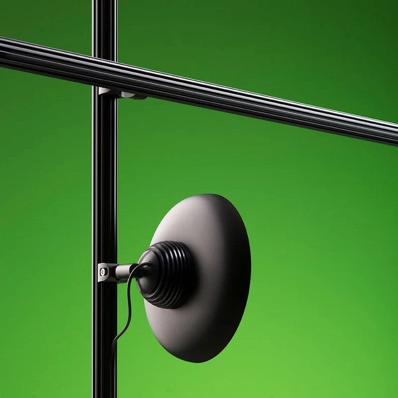Fabbian Freeline LED-Schienenleuchte Ø 15cm