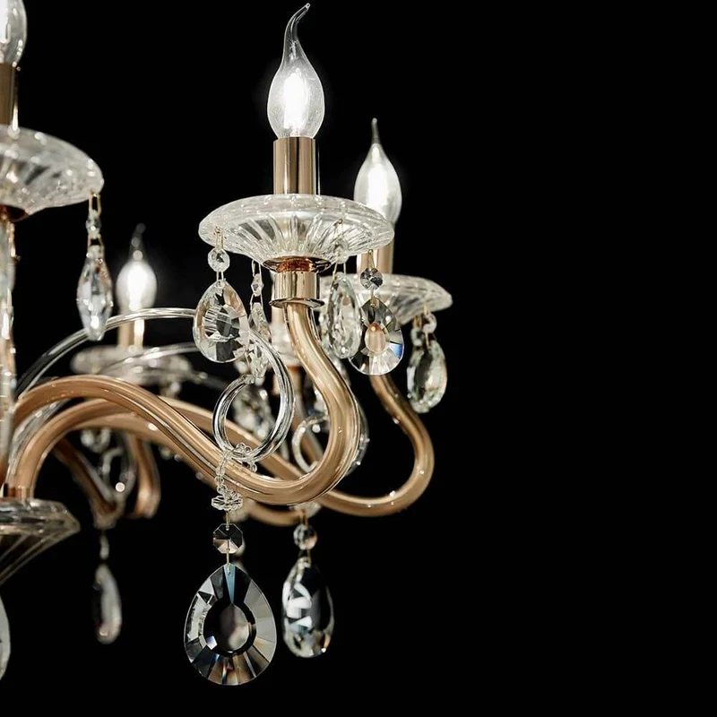 Hängeleuchte Negresco Sp10 Oro