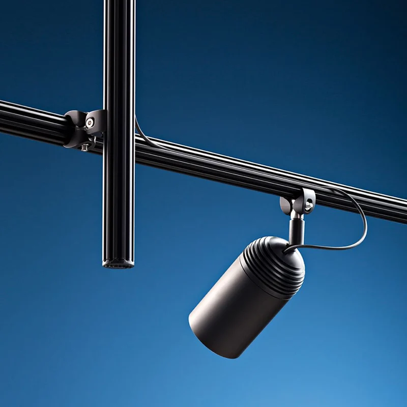 Fabbian Freeline LED-Schienenspot Ø 6cm