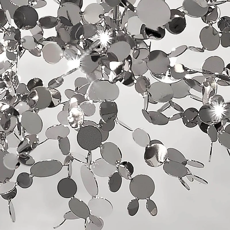 Terzani Argent Design-Esstischleuchte 125cm