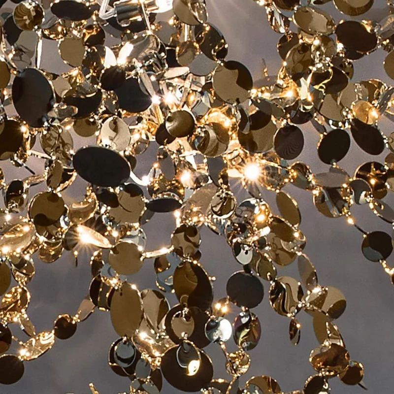 Terzani Argent Design-Esstischleuchte 125cm