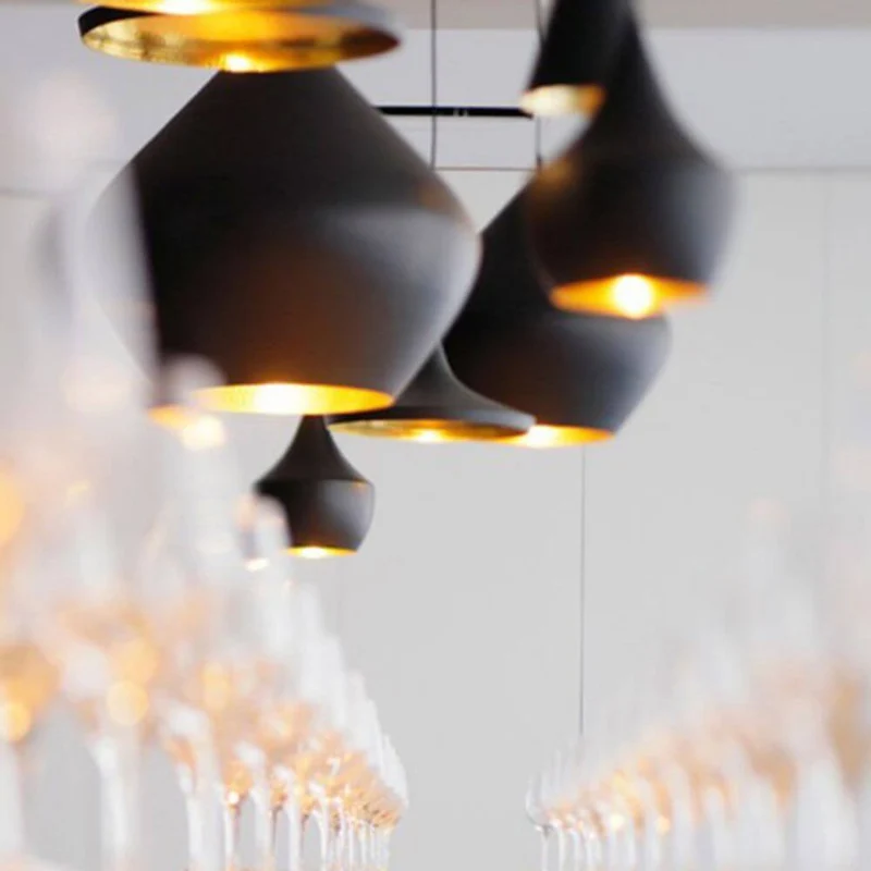 Tom Dixon Beat Tall LED Hängelampe Ø 19cm