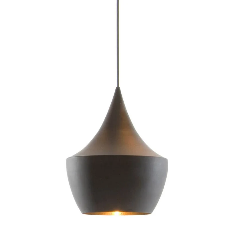 Tom Dixon Beat Fat LED Hängelampe Ø 24cm