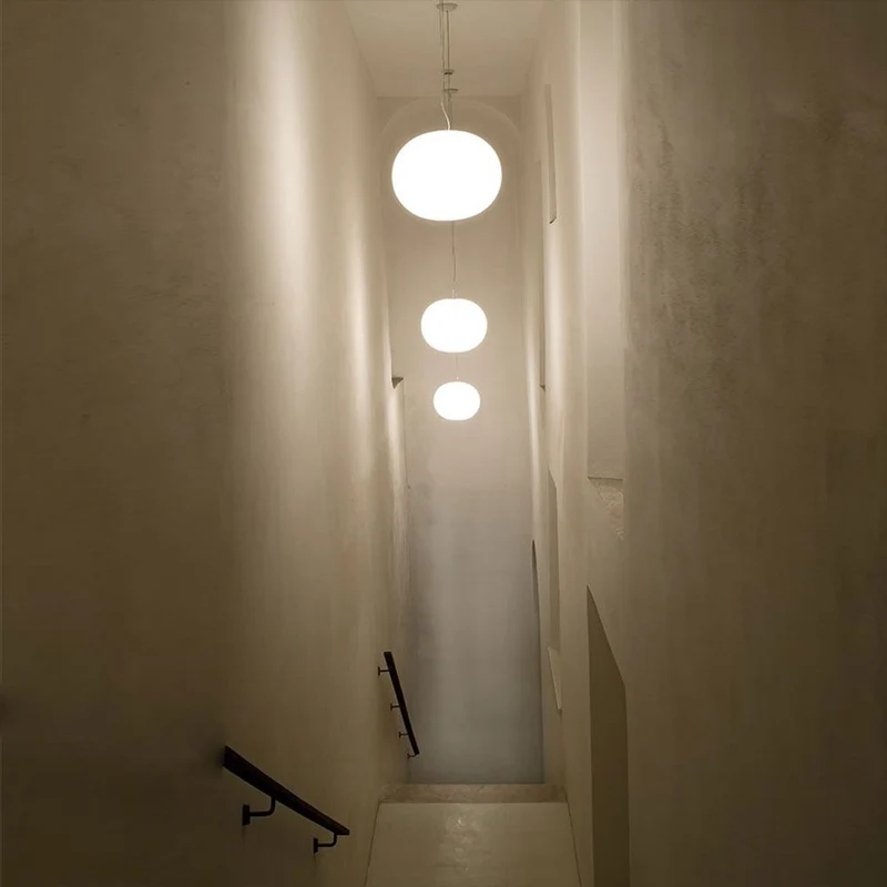 Flos Glo-Ball S2 Hängelampe Glas Ø 45cm