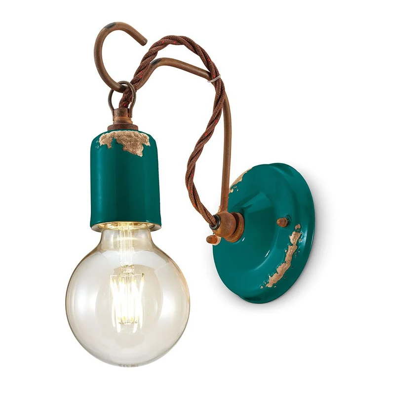 Ferroluce Vintage Wandleuchte