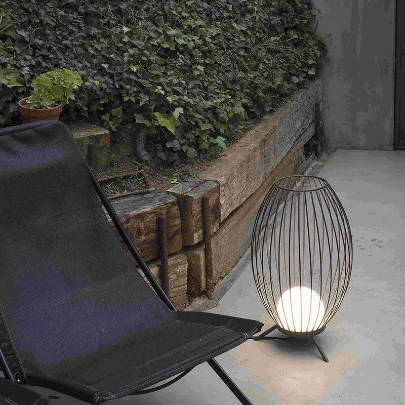 Cage Outdoor LED Terrassenlampe IP65 Anthrazit