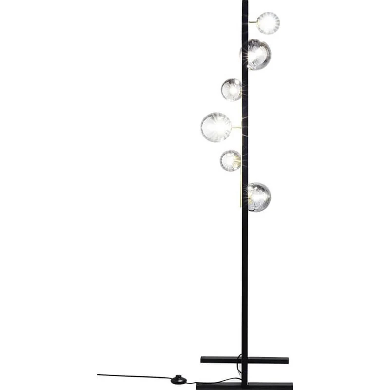 Stehleuchte Balloon Cube Silber