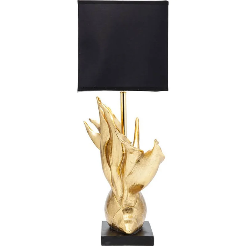 Dekorative Tischleuchte Tropical Flower