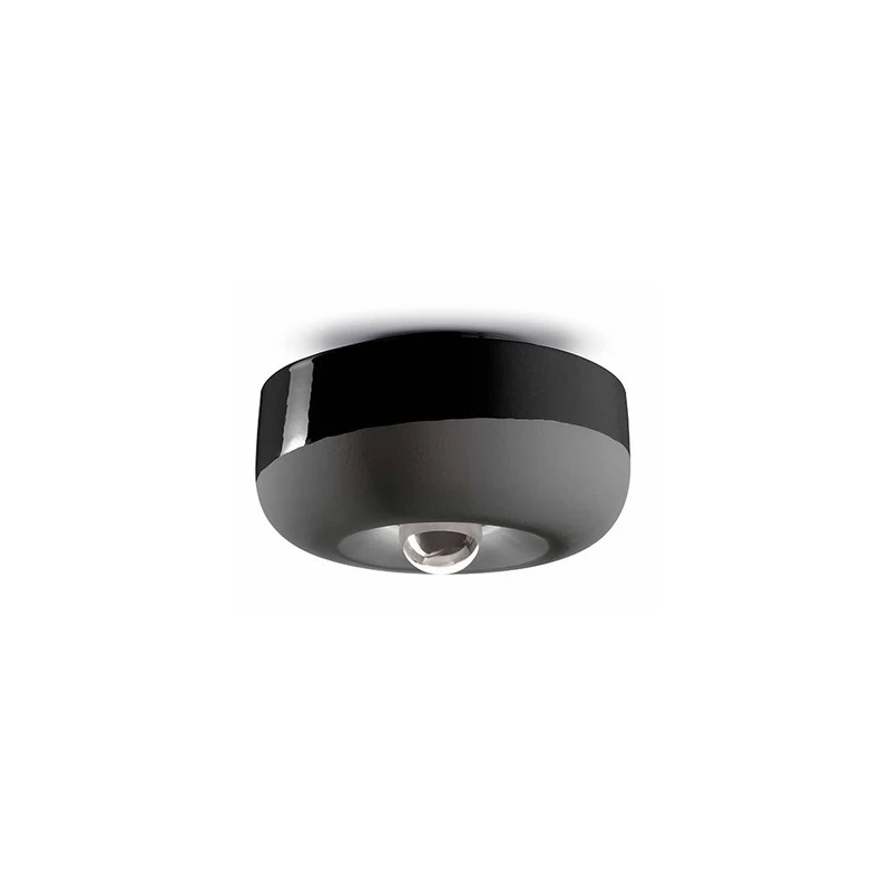 Ferroluce Bellota Keramik-Deckenleuchte Ø 27,5cm