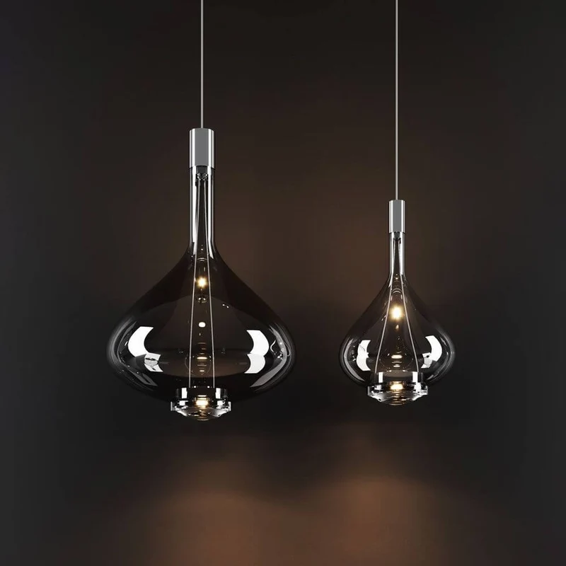 Lodes Sky-Fall Round LED Pendellampe