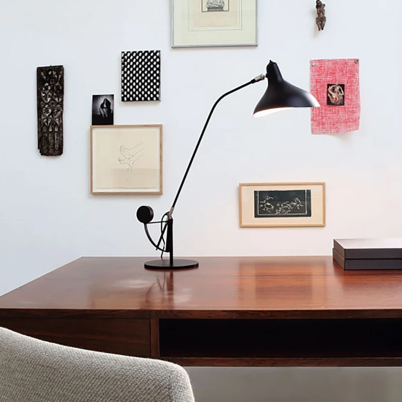 DCWéditions Mantis BS3 Retro Tischleuchte verstellbar