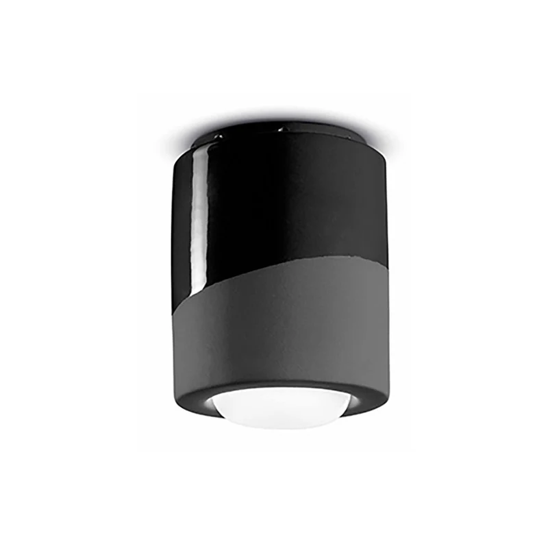 Ferroluce Pi Deckenlampe Ø 12,5cm