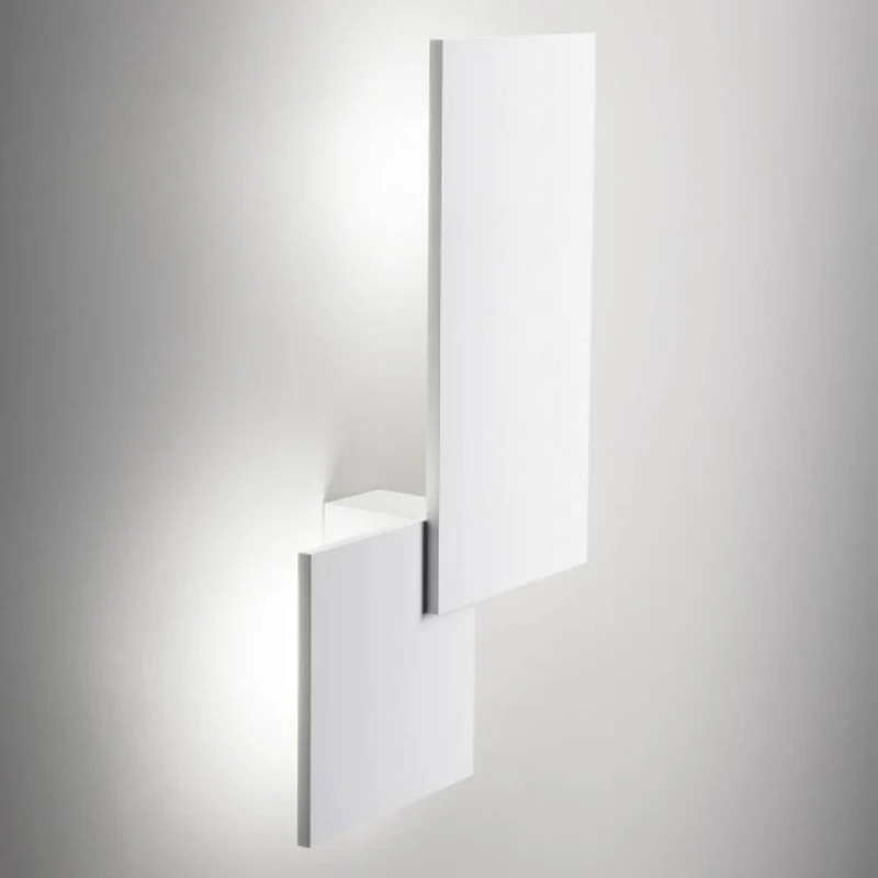 Lodes Puzzle Outdoor Square & Rectangle LED Wandlampe